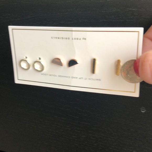 New Foxy Originals for Causebox Set of 3 Studs - Picture 3 of 6